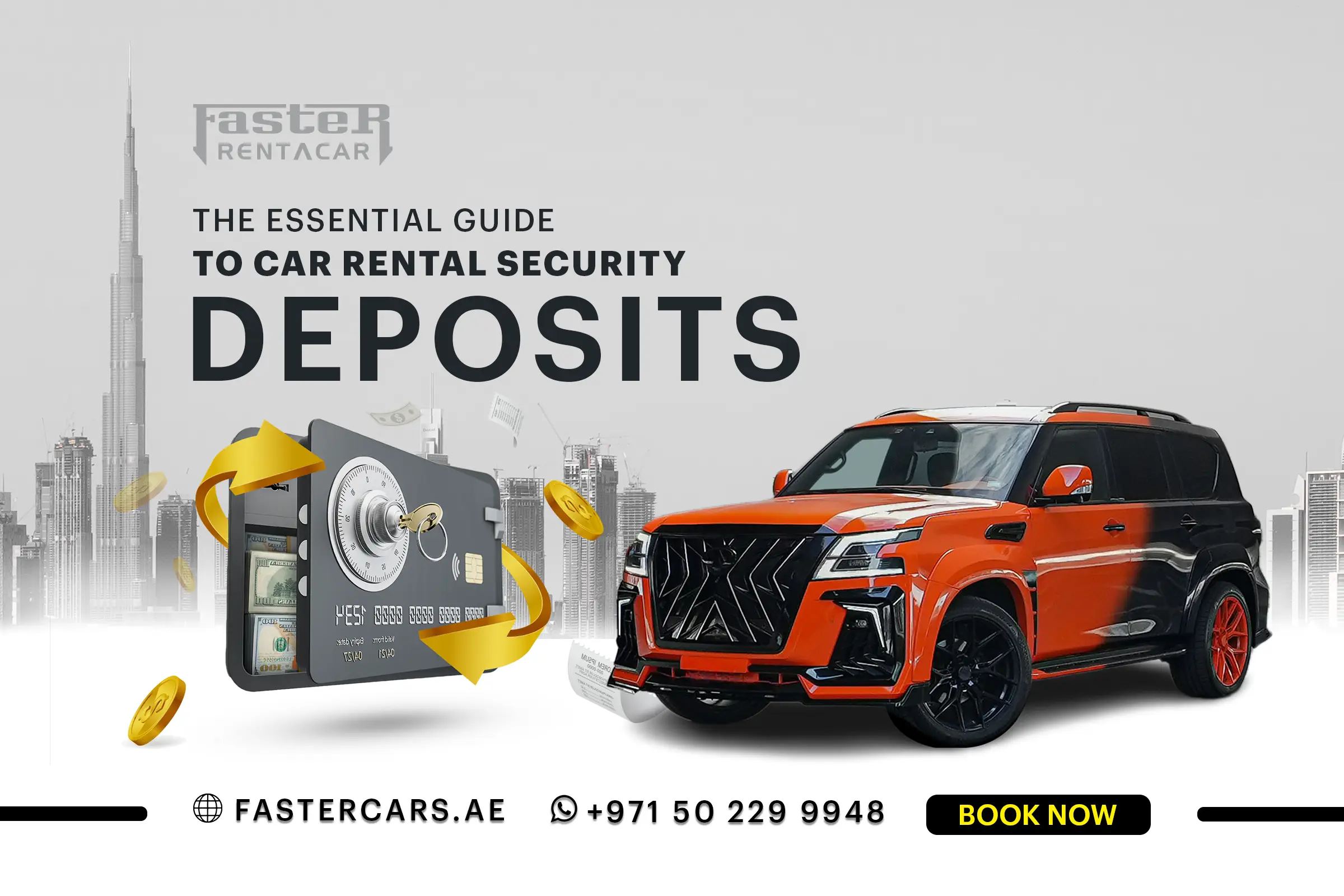 The Essential Guide to Car Rental Security Deposits